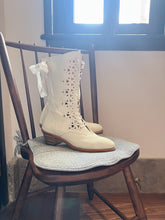 Load image into Gallery viewer, [Kitten&#39;s Ankles Pre-order] Une Nuit Blanche Edwardian Era Antique-style Boots [Limited Edition]

