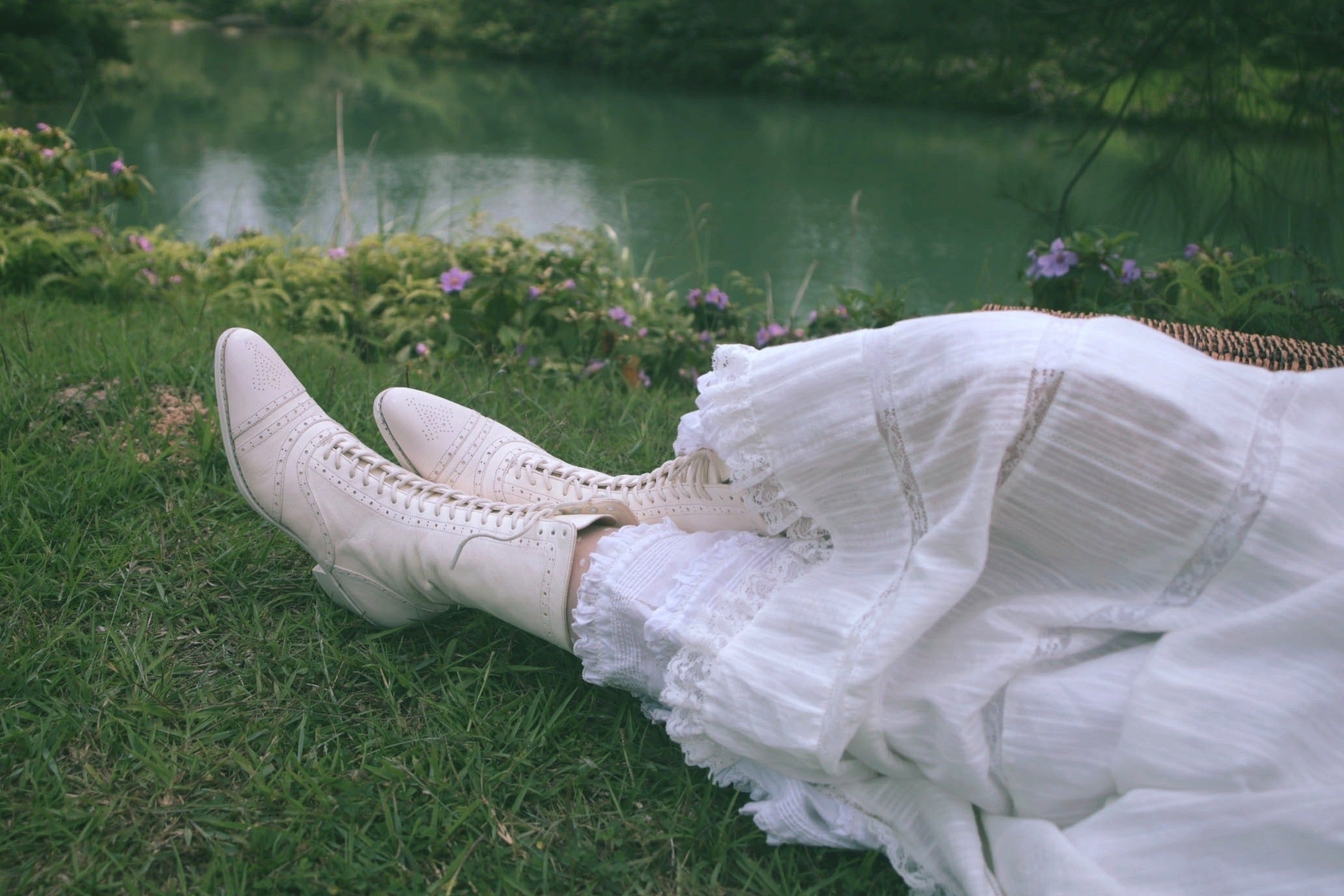 [Pre-order] Edwardian Era Antique-style Boots [Limited Edition]