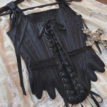 Load image into Gallery viewer, [Sublunary Pre-order] ‘From the Inside’ Antique-style Corset
