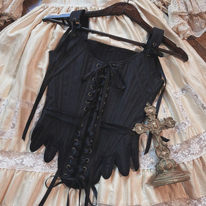 [Sublunary Pre-order] ‘From the Inside’ Antique-style Corset
