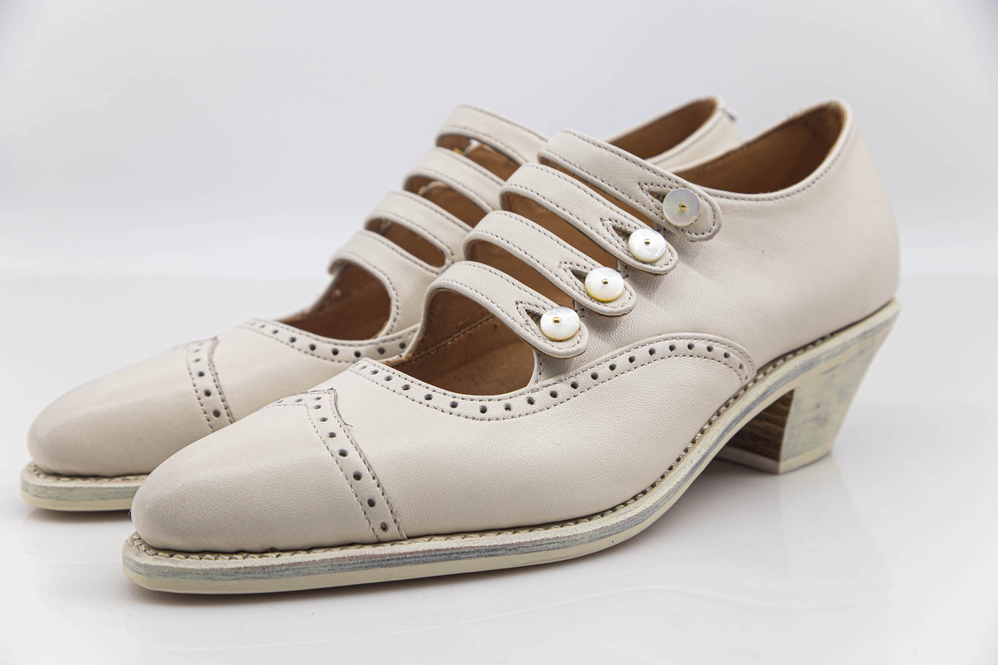 [Pre-order] Edwardian Era Antique-style Mary Jane