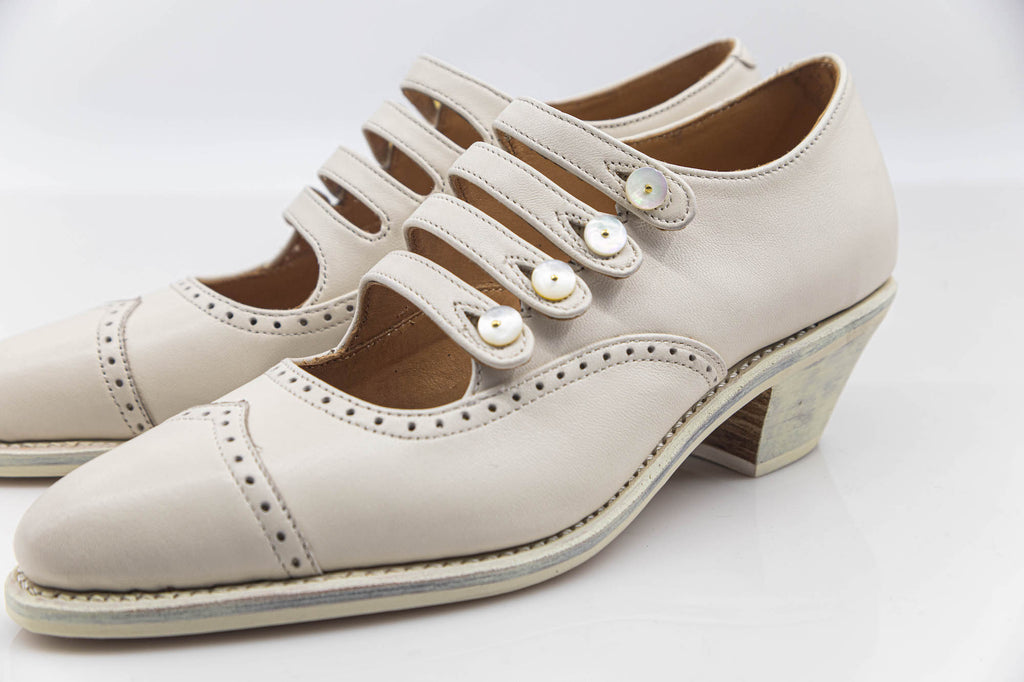 [Pre-order] Edwardian Era Antique-style Mary Jane