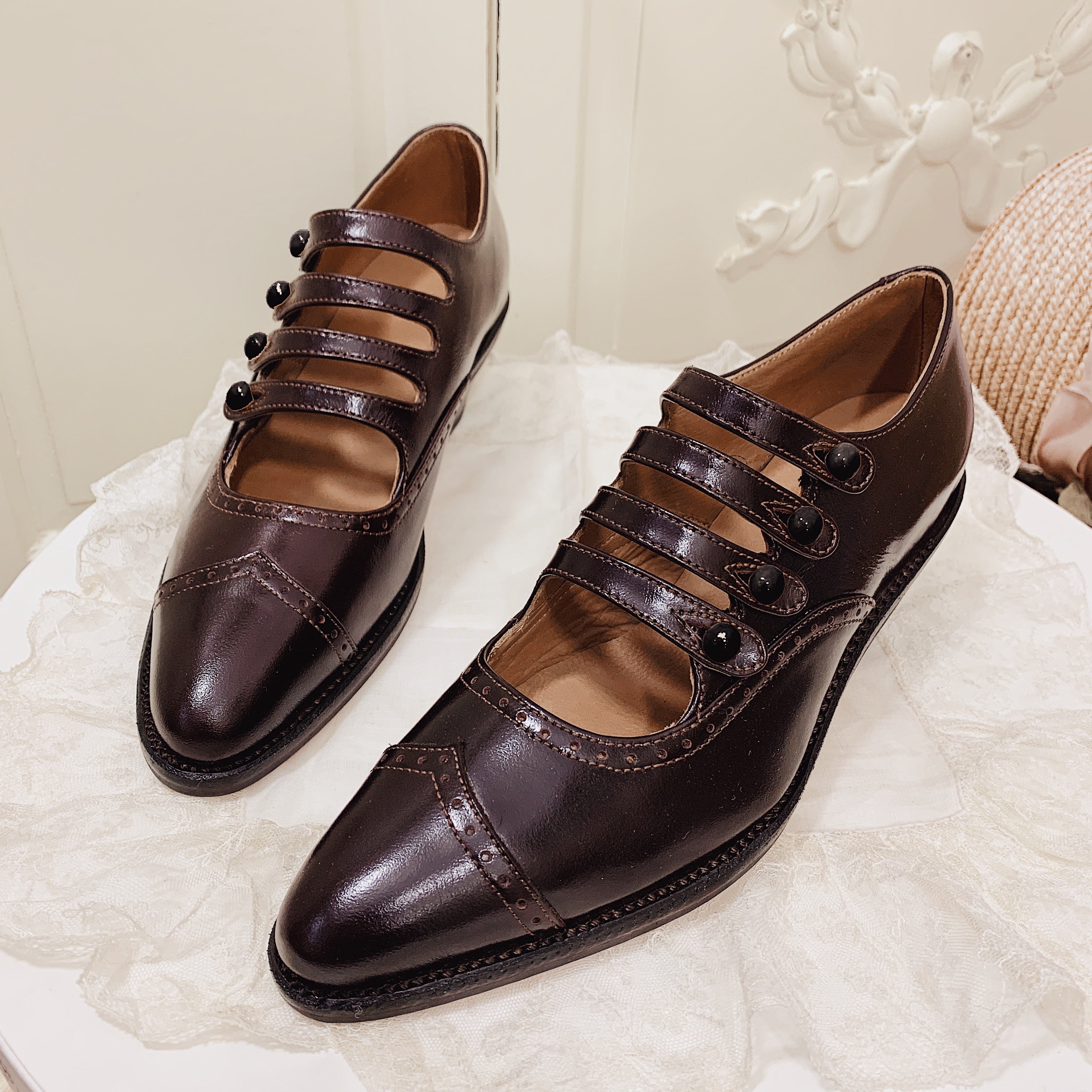 [Pre-order] Edwardian Era Antique-style Mary Jane