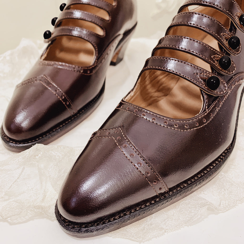 [Pre-order] Edwardian Era Antique-style Mary Jane