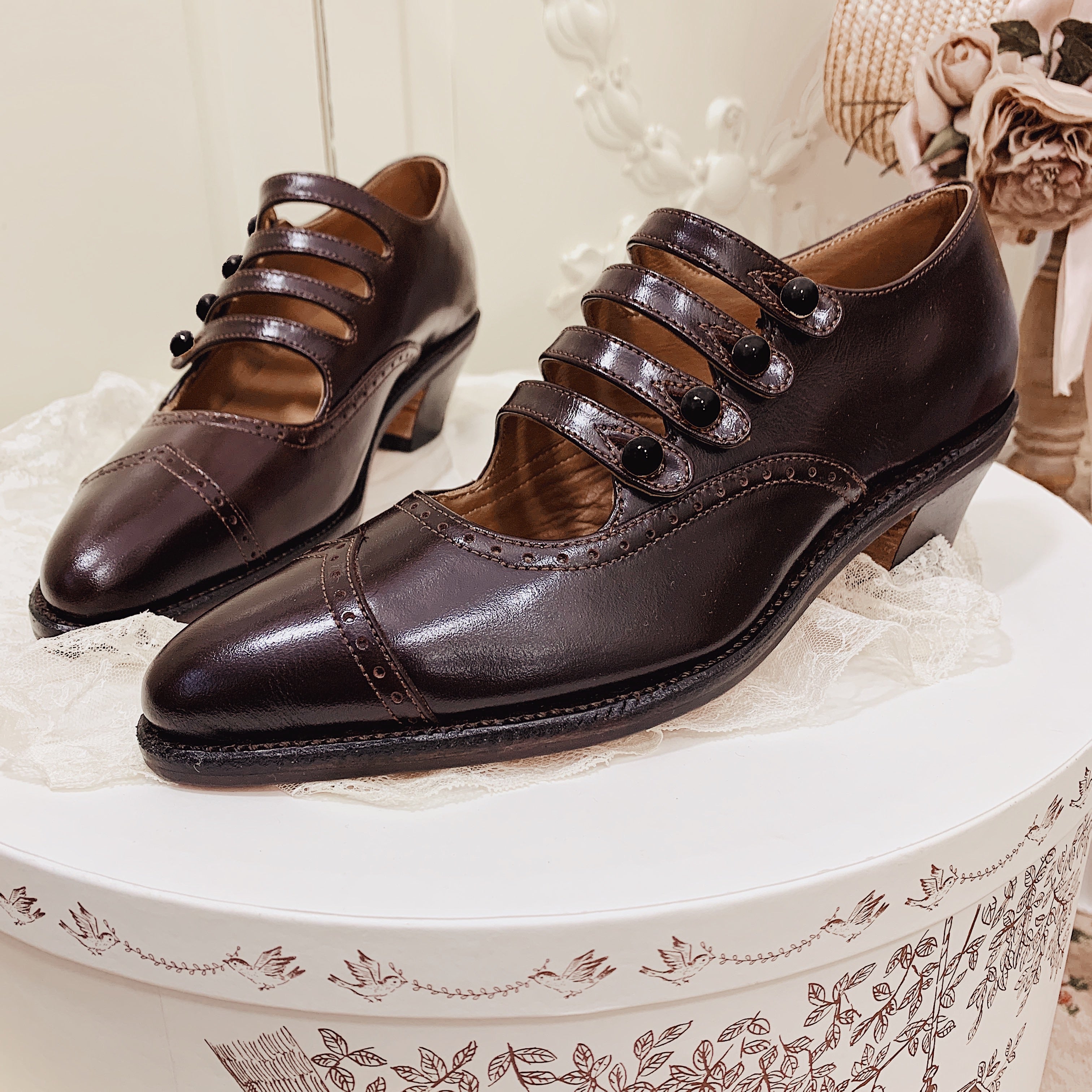 [Pre-order] Edwardian Era Antique-style Mary Jane
