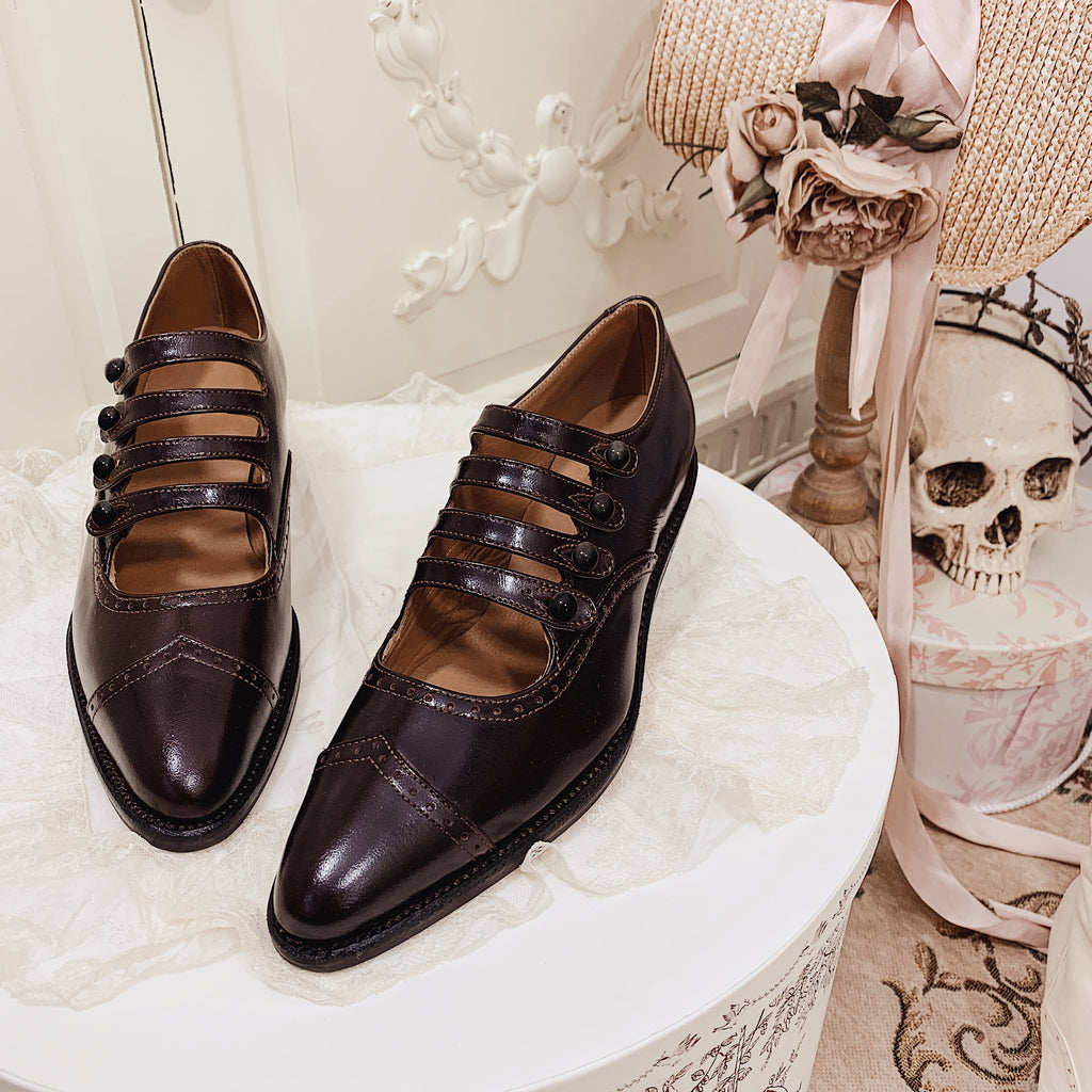 [Pre-order] Edwardian Era Antique-style Mary Jane