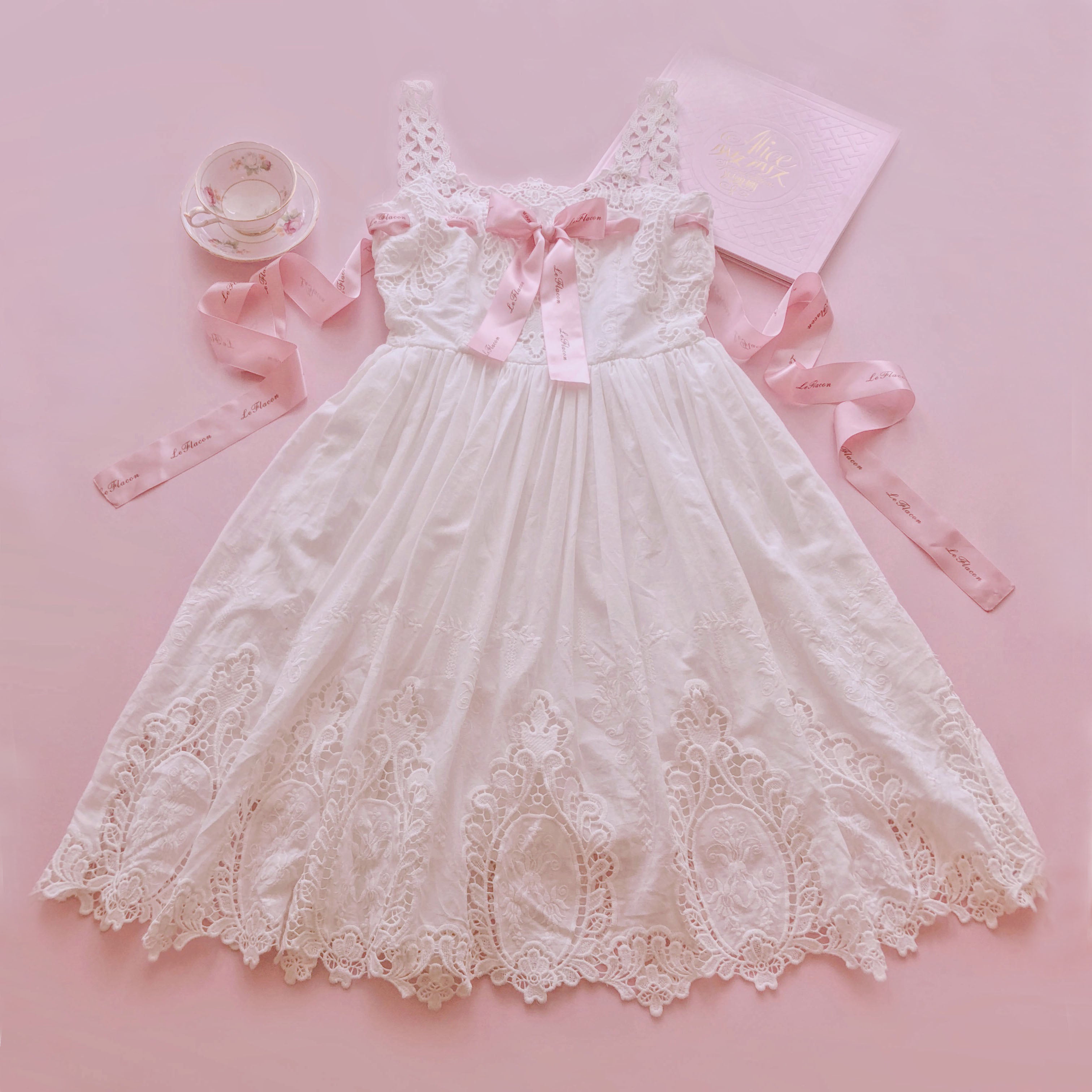 Lolita98 Cotton Lace JSK
