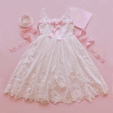 Load image into Gallery viewer, [Pre-order] ‘Lolita98’ Cotton Lace JSK
