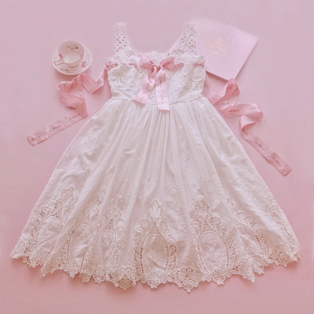 [Pre-order] ‘Lolita98’ Cotton Lace JSK