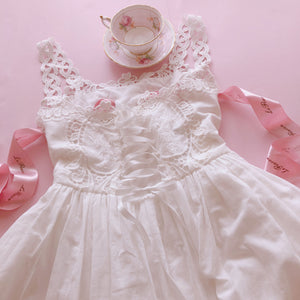 [Pre-order] ‘Lolita98’ Cotton Lace JSK