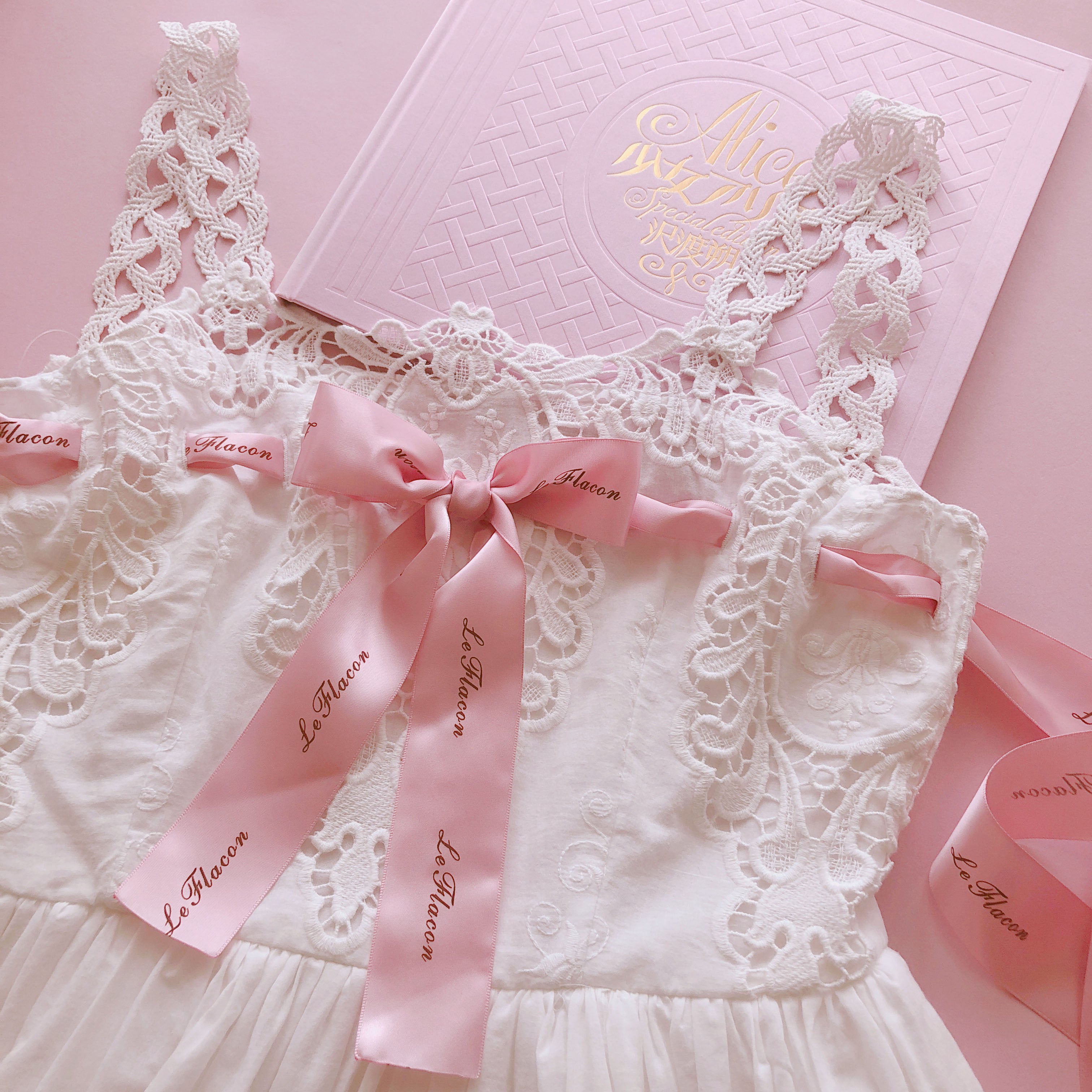 Lolita98 Cotton Lace JSK